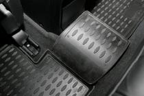 Nissan X-trail T31 2007-2014 Gummimatten für den Innenraum (4 Stk, Novline) Foto 4