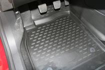 Opel Astra J 2009-2015 Gummimatten für den Innenraum (4 Stk, Novline) 5D Foto 2