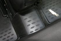 Opel Astra J 2009-2015 Gummimatten für den Innenraum (4 Stk, Novline) 5D Foto 5