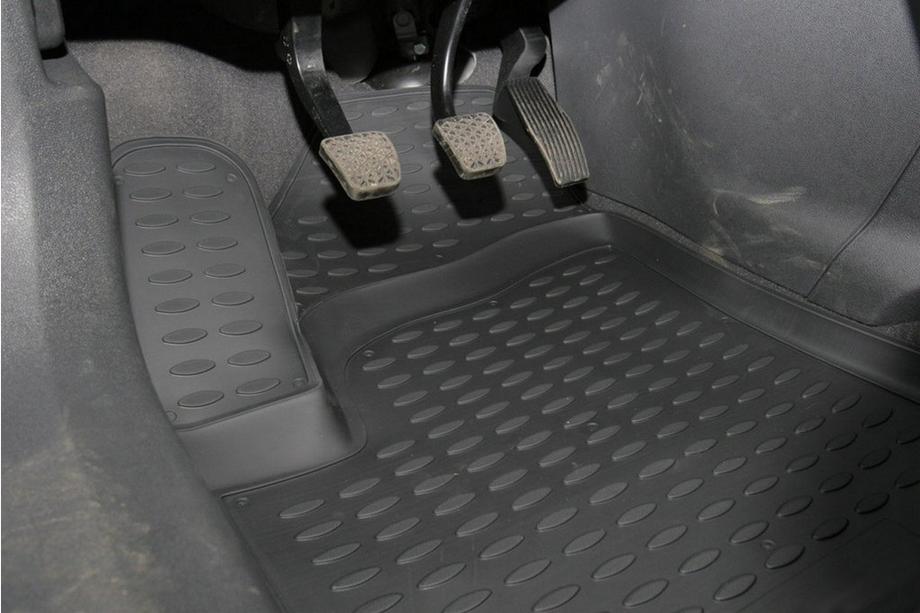 Opel Zafira B 2005–2011 Gummimatten für den Innenraum (4 Stk, Novline) Foto 2