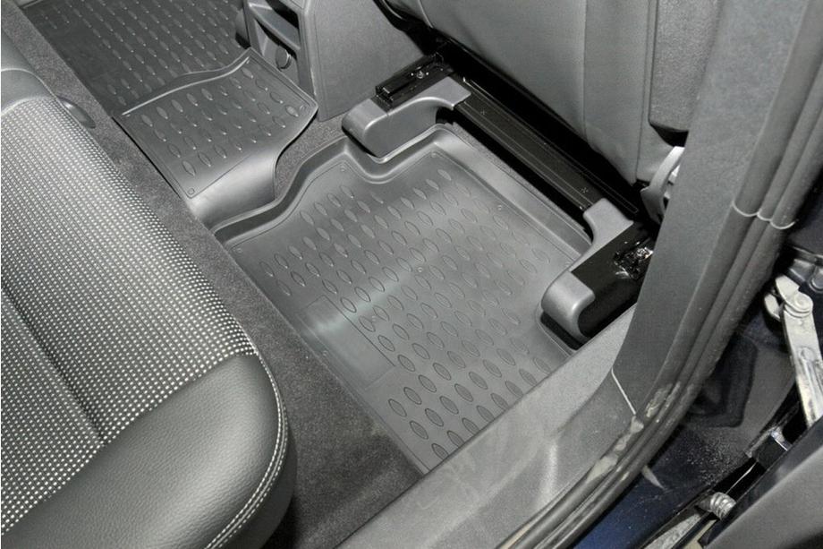 Opel Zafira B 2005–2011 Gummimatten für den Innenraum (4 Stk, Novline) Foto 3