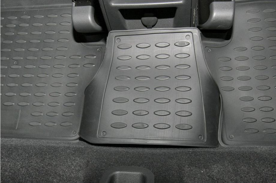 Opel Zafira B 2005–2011 Gummimatten für den Innenraum (4 Stk, Novline) Foto 4