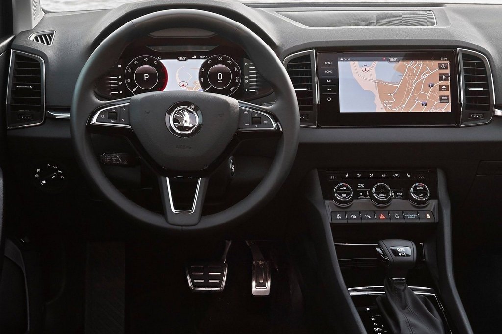 Übersicht der ersten Generation des Crossover Skoda Karoq