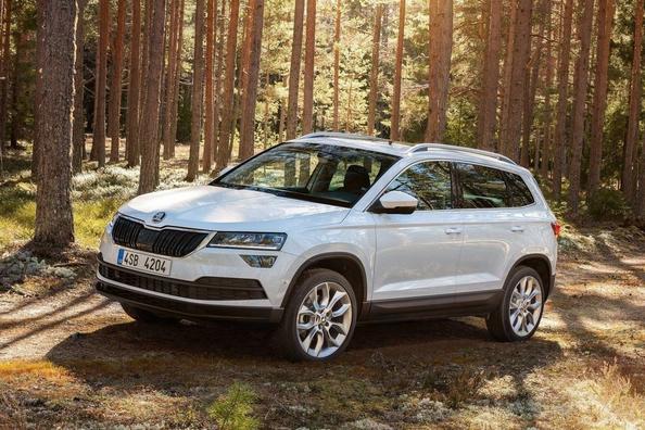 Übersicht der ersten Generation des Crossover Skoda Karoq
