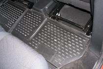 Peugeot Partner Tepee 2008-2018 Gummimatten Innenraum (4 Stk, Novline) Variante 1 Foto 3