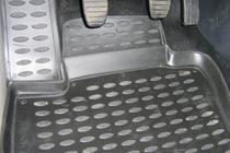 Renault Clio III 2005-2012 Gummimatten für den Innenraum (4 Stk, Novline) Foto 2