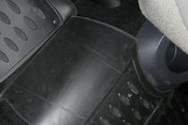 Renault Clio III 2005-2012 Gummimatten für den Innenraum (4 Stk, Novline) Foto 4