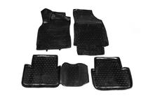 Renault Fluence 2009-2016 Gummimatten für den Innenraum (4 Stk, Novline) Foto 2