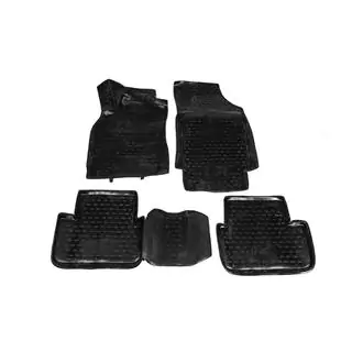 Gummimatten für den Innenraum (4 Stk, Novline) Renault Fluence 2009-2016 Foto 2