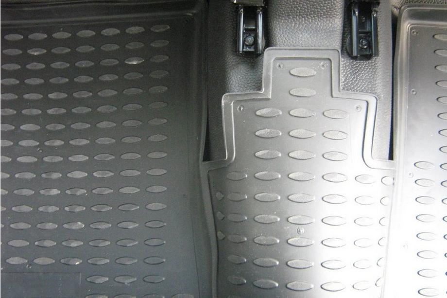 Renault Kangoo 1998-2008 Gummimatten für den Innenraum (4 Stk, Novline) Foto 2