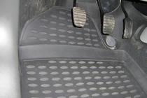 Renault Kangoo 1998-2008 (1998-2008) Gummimatten Innenraum (2 Stk, Novline) Nutzfahrzeug Foto 2