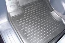 Renault Koleos 2008-2016 Gummimatten Innenraum (3 Stk, Novline) Foto 2