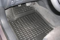 Renault Laguna 2001-2007 Gummimatten für den Innenraum (4 Stk, Novline) Foto 2
