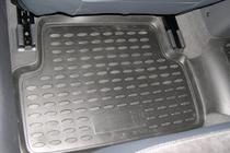 Renault Laguna 2001-2007 Gummimatten für den Innenraum (4 Stk, Novline) Foto 3