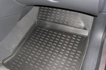 Renault Laguna 2001-2007 Gummimatten für den Innenraum (4 Stk, Novline) Foto 4