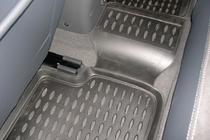 Renault Laguna 2001-2007 Gummimatten für den Innenraum (4 Stk, Novline) Foto 5