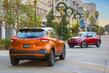 Überprüfung der Subcompact Crossover Nissan Kicks Foto 4