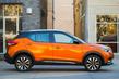 Überprüfung der Subcompact Crossover Nissan Kicks Foto 3