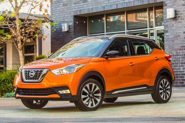 Überprüfung der Subcompact Crossover Nissan Kicks