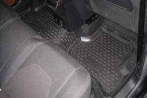 Seat Altea 2004-2015 Gummimatten Innenraum (4 Stk, Novline) Freetrack 2007-2009 Foto 3