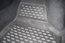 Seat Altea 2004-2015 Gummimatten Innenraum (4 Stk, Novline) Freetrack 2007-2009 Foto 4