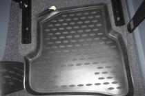 Seat Ibiza 2010-2017 Gummimatten Innenraum (4 Stk, Novline) SW Foto 3