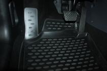 Seat Leon 2005-2012 Gummimatten für den Innenraum (4 Stk, Novline) Foto 2
