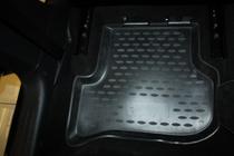 Seat Leon 2005-2012 Gummimatten für den Innenraum (4 Stk, Novline) Foto 3