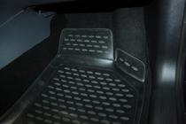 Seat Leon 2005-2012 Gummimatten für den Innenraum (4 Stk, Novline) Foto 4
