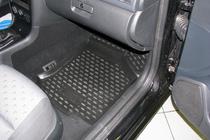 Skoda Octavia I Tour A4 1996-2010 Gummimatten für den Innenraum (4 Stk, Novline) Foto 4