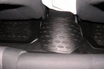 Skoda Octavia I Tour A4 1996-2010 Gummimatten für den Innenraum (4 Stk, Novline) Foto 5