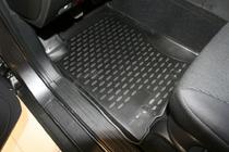 SsangYong Action 2005-2018 Gummimatten Innenraum (4 Stk, Novline) Sports ab 2012 Foto 2