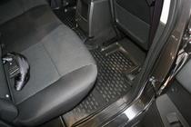SsangYong Action 2005-2018 Gummimatten Innenraum (4 Stk, Novline) Sports ab 2012 Foto 4