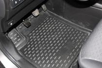 SsangYong Action 2005-2018 (2010↗) Gummimatten Innenraum (3 Stk, Novline) New Foto 2