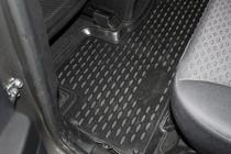 SsangYong Action 2005-2018 (2010↗) Gummimatten Innenraum (3 Stk, Novline) New Foto 3