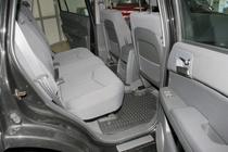 SsangYong Kyron 2005-2014 Gummimatten für den Innenraum (4 Stk, Novline) Foto 3