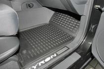 SsangYong Kyron 2005-2014 Gummimatten für den Innenraum (4 Stk, Novline) Foto 4