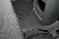 SsangYong Kyron 2005-2014 Gummimatten für den Innenraum (4 Stk, Novline) Foto 5