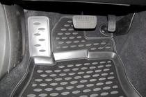 Subaru Legacy 2009-2014 Gummimatten für den Innenraum (4 Stk, Novline) Foto 2