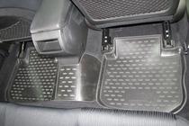 Subaru Legacy 2009-2014 Gummimatten für den Innenraum (4 Stk, Novline) Foto 3
