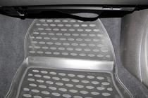 Subaru Legacy 2009-2014 Gummimatten für den Innenraum (4 Stk, Novline) Foto 4