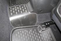 Subaru Legacy 2009-2014 Gummimatten für den Innenraum (4 Stk, Novline) Foto 5