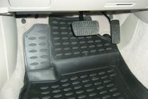 Subaru Outback 2005-2009 Gummimatten für den Innenraum (4 Stk, Novline) Foto 2