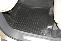 Subaru Tribeca 2005-2014 (2005↗) Gummimatten für den Innenraum (4 Stk, Novline) Foto 2