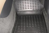 Subaru Tribeca 2005-2014 (2005↗) Gummimatten für den Innenraum (4 Stk, Novline) Foto 4