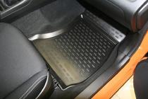 Subaru XV 2011-2017 Gummimatten für den Innenraum (4 Stk, Novline) Foto 4
