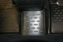 Subaru XV 2011-2017 Gummimatten für den Innenraum (4 Stk, Novline) Foto 5