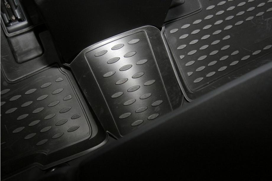 Toyota FJ Cruiser 2006-2022 Gummimatten für den Innenraum (4 Stk, Novline) Foto 5