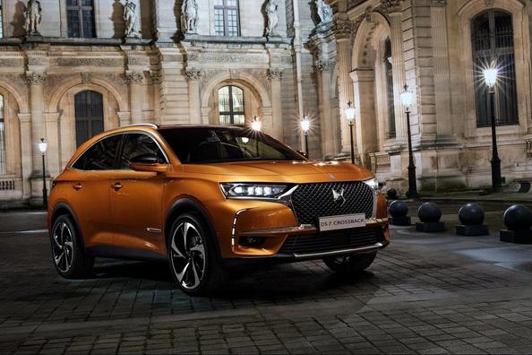 Das kompakte Crossover DS 7 Crossback