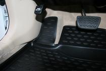 Toyota Camry 2011–2017 Gummimatten Innenraum (4 Stk, Novline) 2.5 L /3.5 L Foto 2